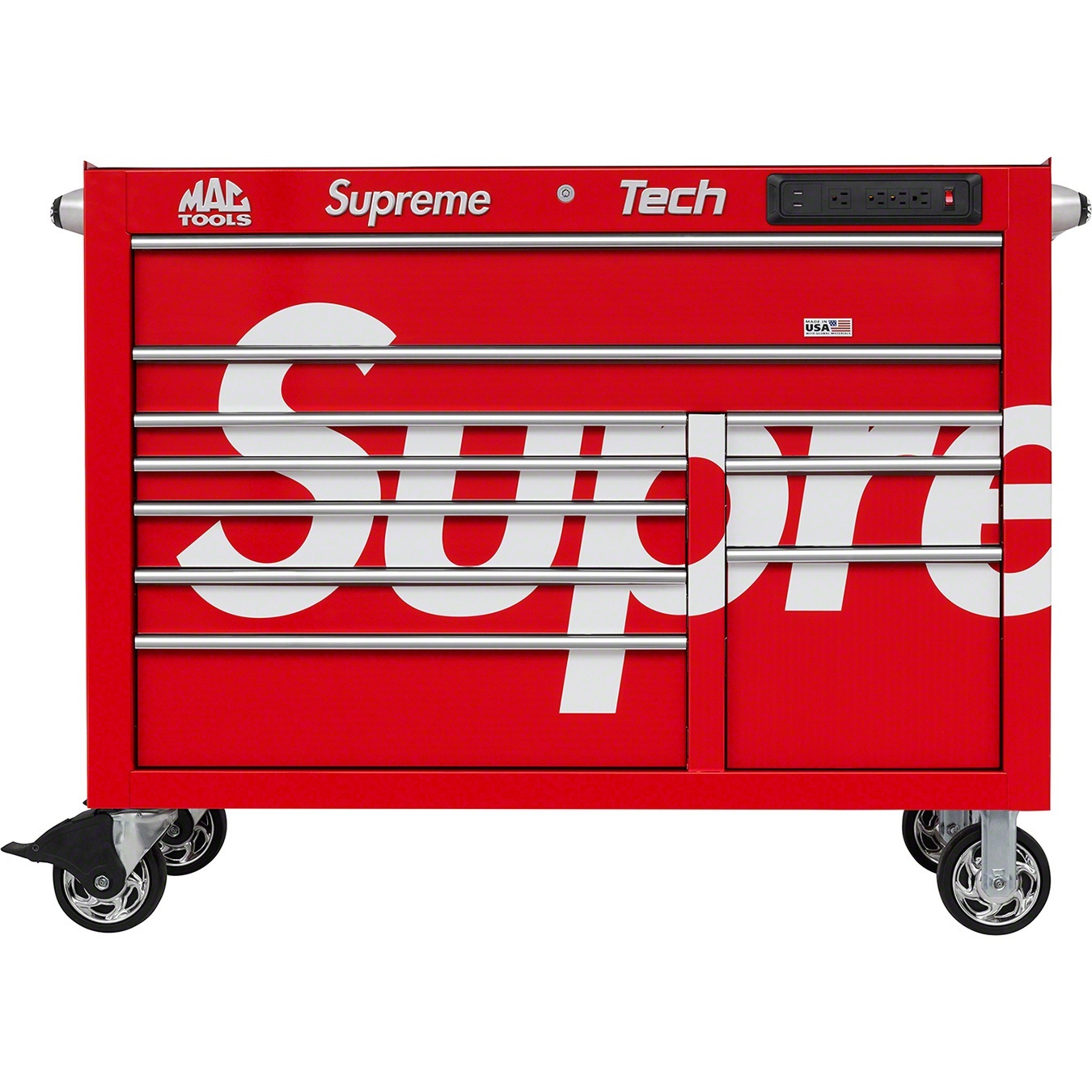 Supreme®/Mac Tools® T5025P Tech Series Workstation view 4